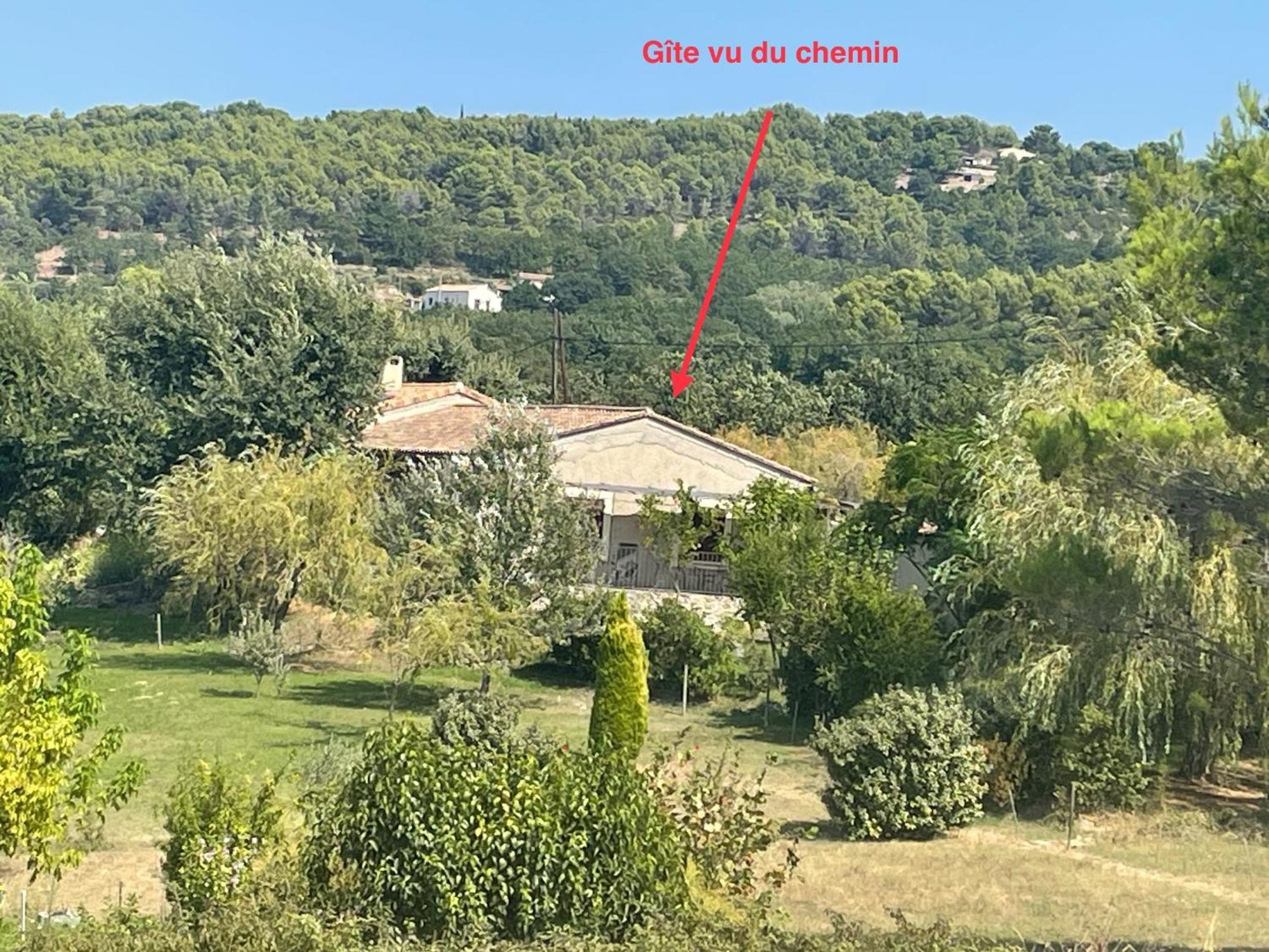 Villa La Gente à Pernes-les-Fontaines Extérieur photo